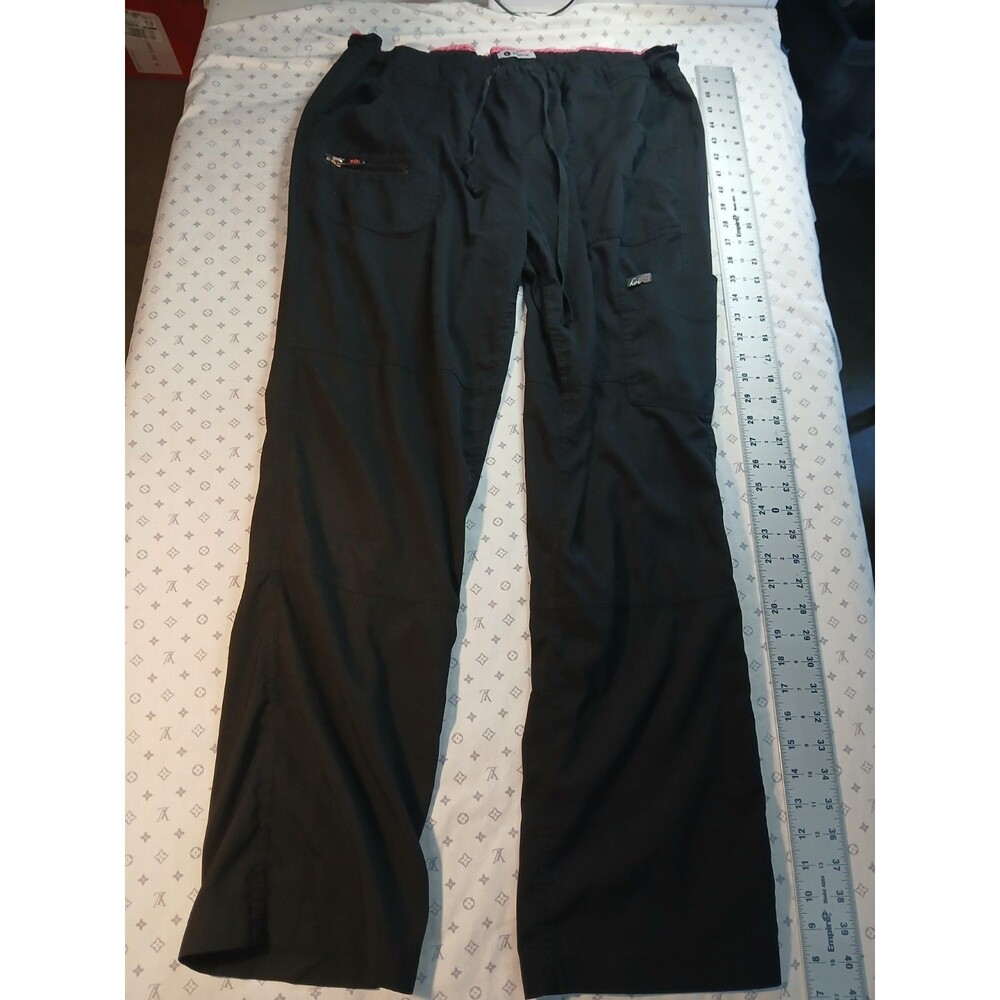 Koi Lite Women's 721 – R Black Pants, Size L Large